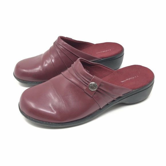 croft and barrow shoes clogs